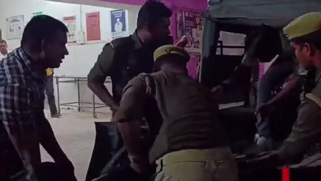 सोनभद्र: सड़क दुर्घटना में सिपाही के साथ घायल व्यक्ति की हुई मौत