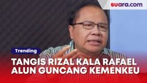 'Sudah Kanker Stadium 4' Tangis Rizal Ramli Kala Seorang Rafael Alun Guncang Kemenkeu