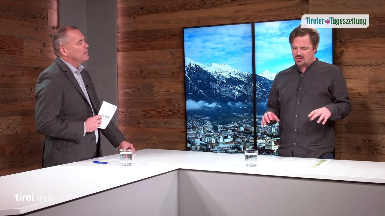 Joachim Leitner in „Tirol Live”