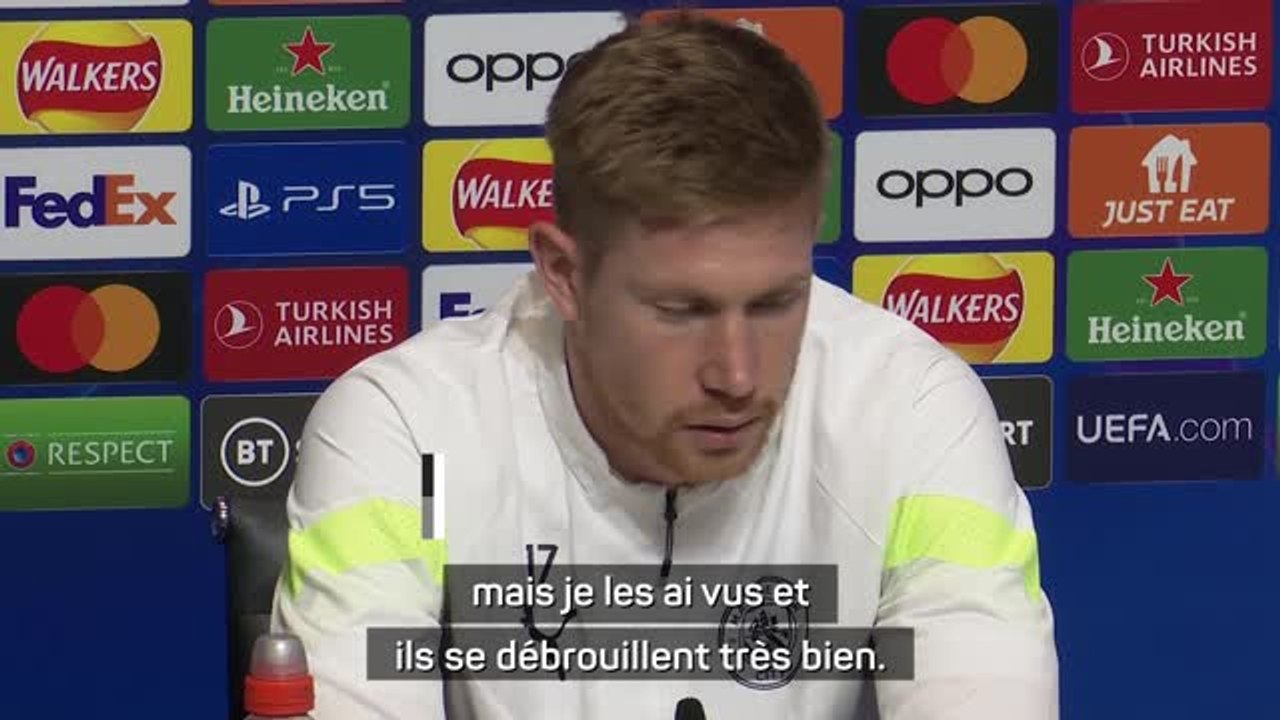 8es - De Bruyne : "Ce sera un match difficile"