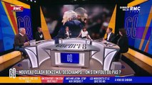 Karim Benzema déclare la guerre à Didier Deschamps, les chroniqueurs des Grandes Gueules le recadrent
