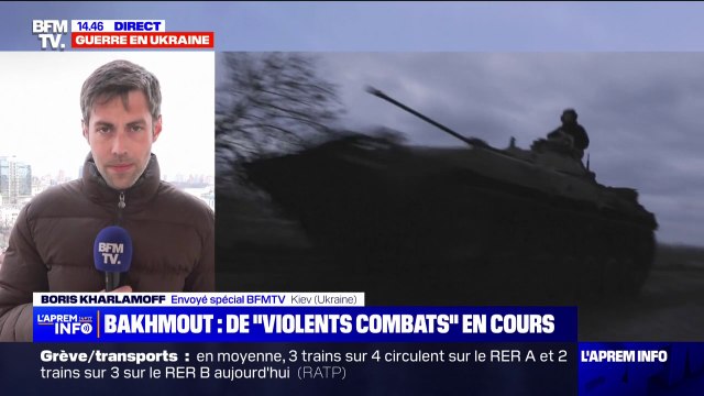 Guerre en Ukraine: Bakhmout est détruite à 60% selon les autorités territoriales ukrainiennes