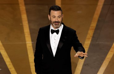 Oscar'ı sunan Jimmy Kimmel Will Smith - Chris Rock olayını es geçmedi!