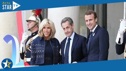Nicolas Sarkozy : cette attention d’Emmanuel et Brigitte Macron à laquelle il a été sensible