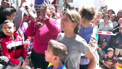 شاهد: مهاجرون عند الحدود المكسيكية ـ الأمريكية.. مطالبٌ وعوائق
