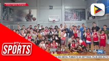 Mga kabataang kalahok sa Far East Batang Kort Basketball Camp, nakapagtapos kahapon