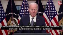 Joe Biden: Amerikalılar bankacılık sistemine güvenebilir