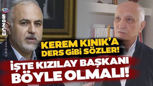 Eski Kızılay Başkanı Akar Çok Büyük İhanettir Diyerek Kerem Kınık'a Bu Sözlerle Tepki Gösterdi!