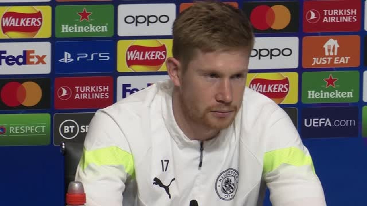 De Bruyne: Ich bin ein alter Mann in diesem Spiel