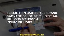 Ce que l'on sait du grand gagnant belge de plus de 144 millions d'euros à l'EuroMillions