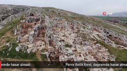 Perre Antik Kent, depremde hasar almadı