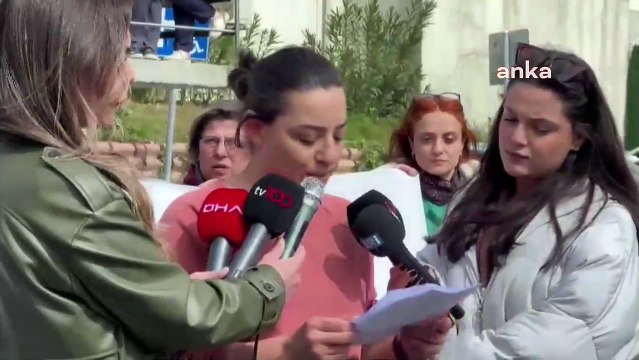 Sağlık çalışanlarından, Yedikule Göğüs Hastalıkları Hastanesi önünde prostesto: Bu hastanede sistematik cinsel saldırı var!