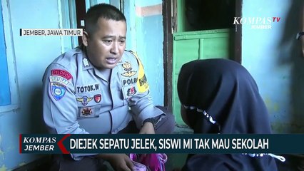 Diejek Sepatunya Jelek, Seorang Siswi MI Tak Mau Sekolah