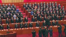 شي جينبينغ يشدد أمام البرلمان على ضرورة تعزيز الأمن القومي