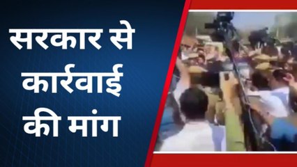 गंगानगर: सांसद किरोड़ी लाल मीणा के साथ पुलिस के दुर्व्यवहार की भाजपा ने की निंदा