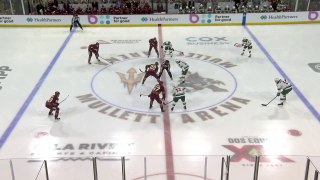 NHL - Minnesota Wild @ Arizona Coyotes - 12.03.2023 - Period 1