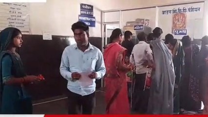 कटनी: बरही स्वास्थ्य केंद्र में मरीजों की उमड़ी भीड़,डॉक्टर ने दी ये सलाह