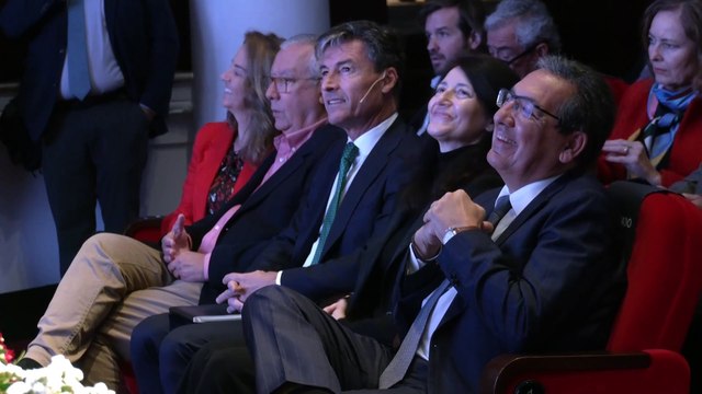 Moreno: Andalucía es garantía de estabilidad, sensatez, impulso económico y buena gestión