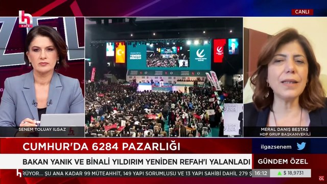 HDP'li Beştaş'tan 6284 açıklaması: Kadınlar karşısında durmazsa 6284'ü kaldırmaya sıcak yaklaşırlar