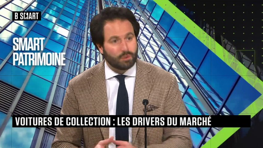 Voitures de collection : les drivers du marché 