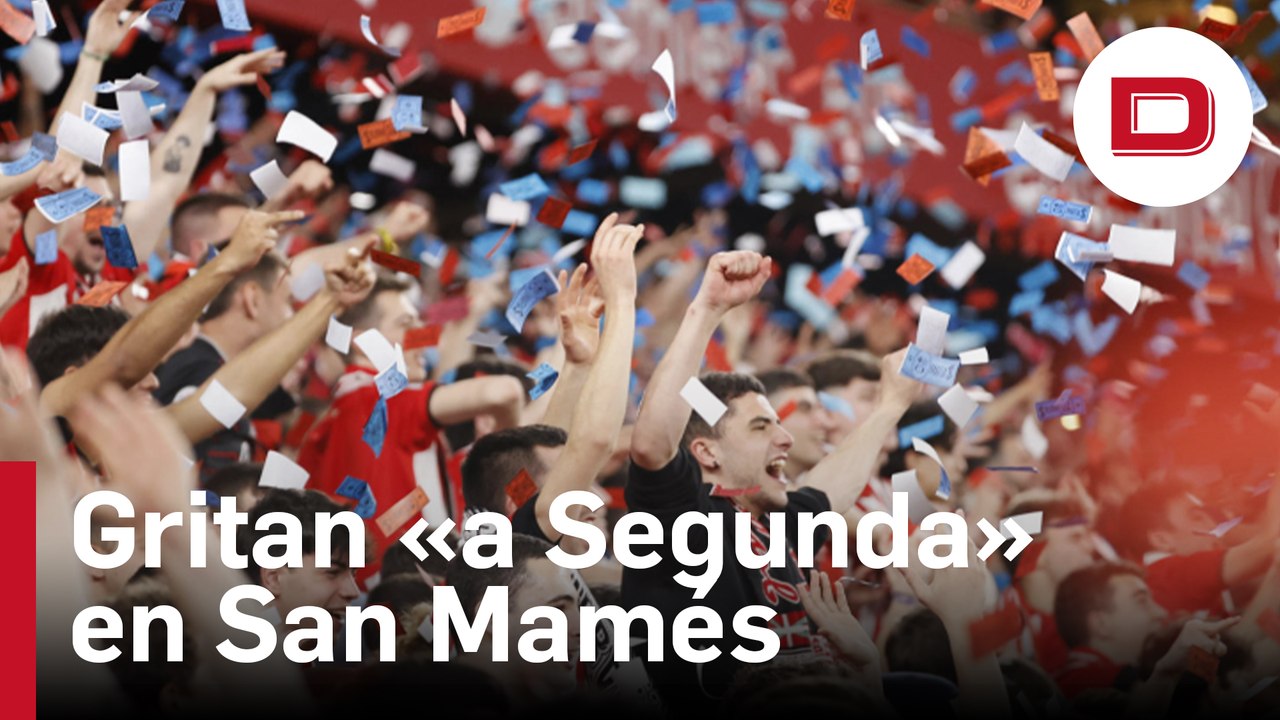 Lluvia de billetes con la palabra «mafia» contra el Barça y gritos de «a Segunda» en San Mamés