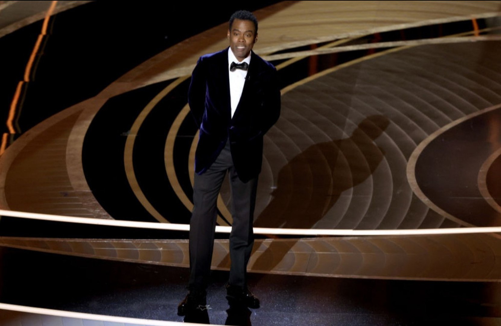 ⁣Chris Rock watched Oscars in Miami