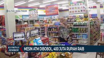 Mesin ATM Dibobol Kawanan Maling, Rp 400 Juta Raib