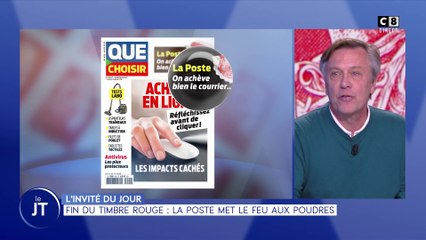 L'invité du jour: Fin du timbre rouge: La poste met le feu aux poudres