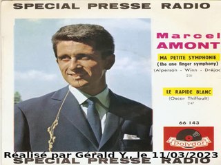 Marcel Amont_Le rapide blanc (Chœurs)(O. Thiffault)(1960)karaoké
