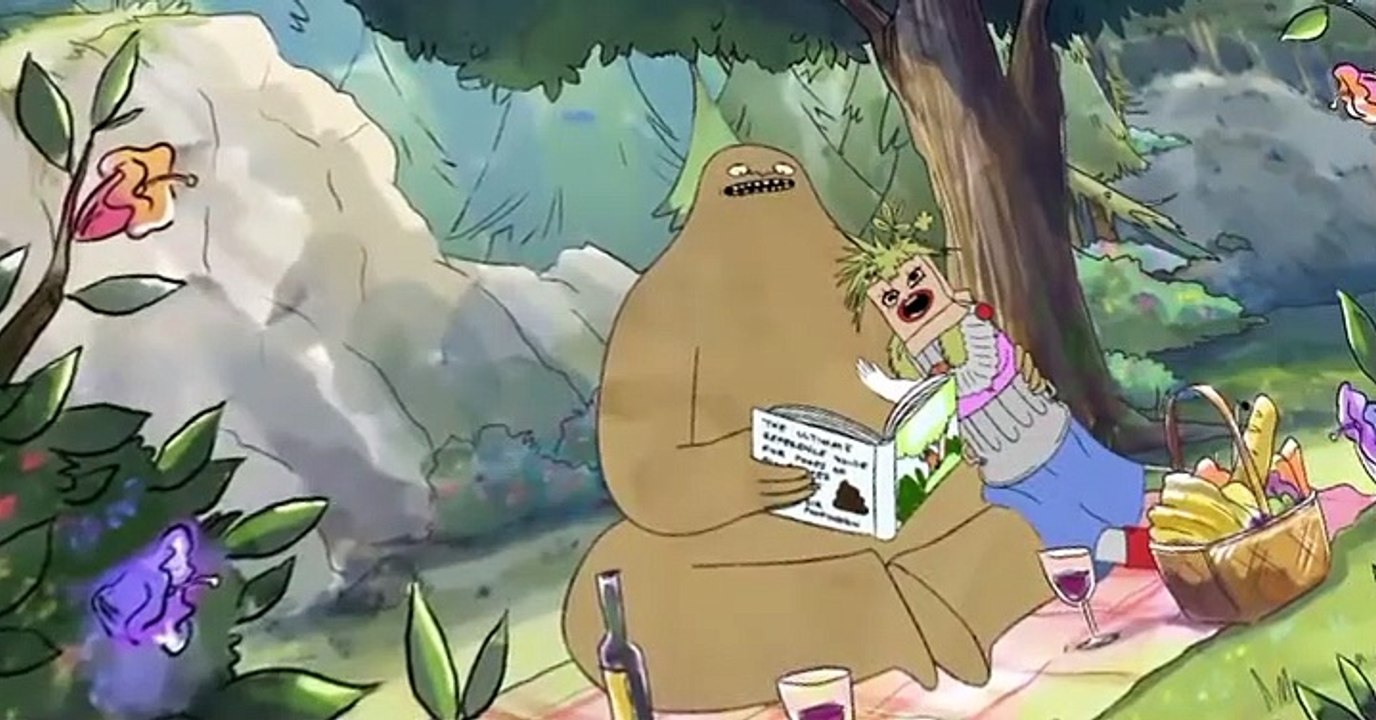 Bigfoot (TV Series 2019) Bigfoot (TV Series 2019) E002 Bigfoot Meet Girl