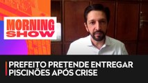 Ricardo Nunes, prefeito de SP, fala sobre crise em Moema após temporal