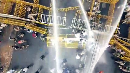 राजभवन के घेराव में जिले से शामिल हुए कांग्रेसी