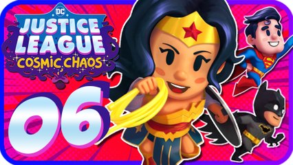 DC Justice League: Cosmic Chaos Walkthrough Part 6 (PS4, Switch, XB1)