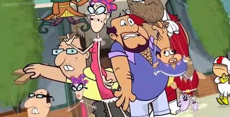 Kick Buttowski: Suburban Daredevil S02 E032 - Kyle E. Coyote - Locked Out - Rocked