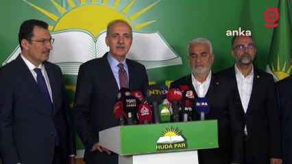 HÜDA-PAR ile görüşen AKP'li Kurtulmuş'tan açıklama