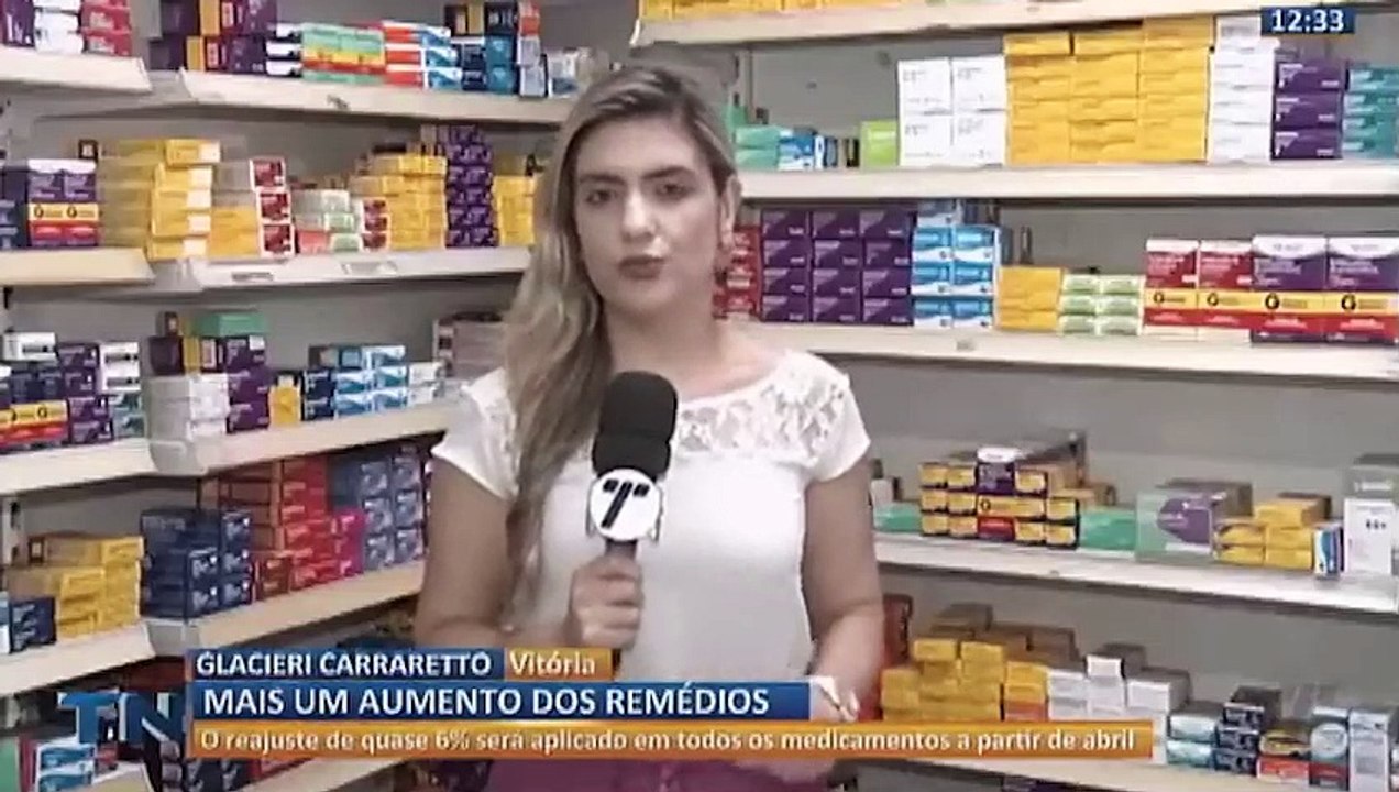 Remédios ficam mais caros a partir de abril