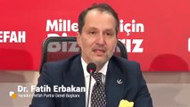 AKP'nin Cumhur İttifakı'na almak istediği Yeniden Refah Partisi 