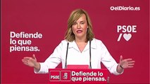 El PSOE obvia a Tamames y asegura que Feijóo 