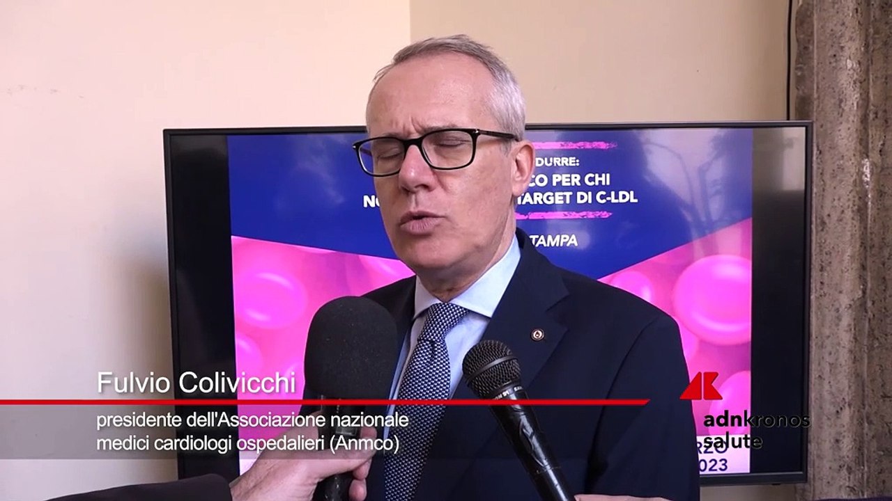Colivicchi (Anmco): con nuovo anti-colesterolo cure più personalizzate