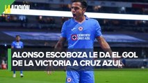 Cruz Azul hunde más a Pumas en la Liga MX con golazo de Alonso Escoboza