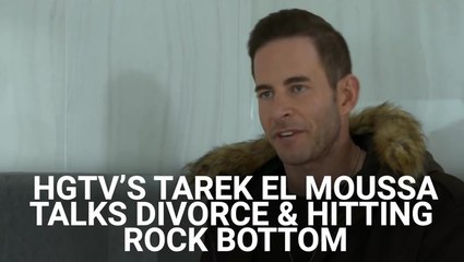 Tarek El Moussa Gets Real About ‘Hitting Rock Bottom’ Before Divorce From Ex Christina