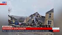 House ‘completely destroyed’ after ‘gas explosion’ in Swansea, council leader says