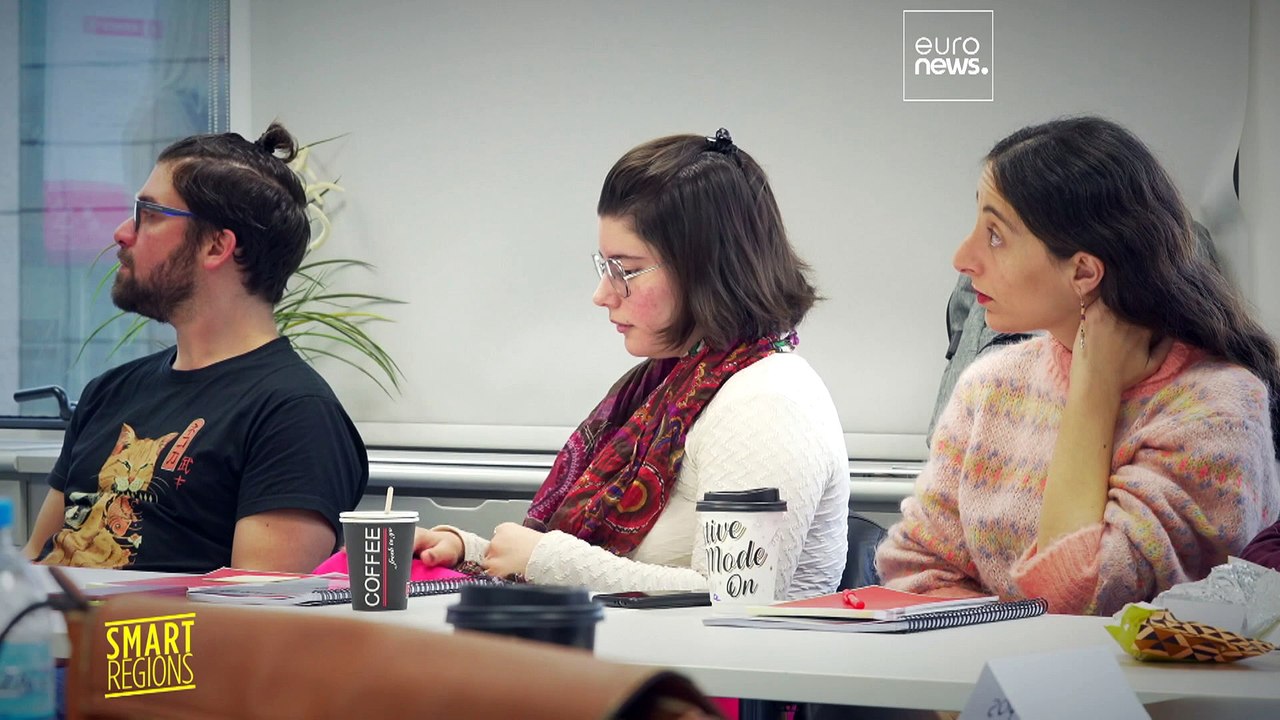 В Греции проект Corallia  в Греции  помогает объединить новаторов