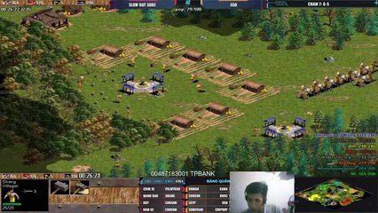 Một trong những trận 44 mãn nhãn nhất lịch sử Đế Chế _ AOE Highlights