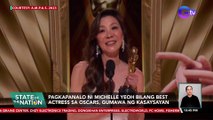 Pagkapanalo ni Michelle Yeoh bilang best actress sa Oscars, gumawa ng kasaysayan | SONA