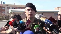 España finaliza la formación de diez tripulaciones ucranianas de carros de combate Leopard