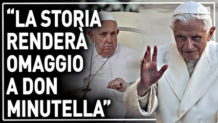 "Dopo la morte di Benedetto hanno svolto un conclave laico" ▷ Cionci spiega il retroscena "surreale"