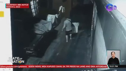 Ginang sa Pasig, pinatay ng umano anak; isinilid pa sa malaking storage box | SONA