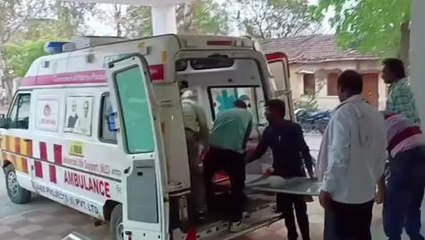 मुलताई: सड़क दुर्घटना में एक बुजुर्ग हुआ गंभीर घायल