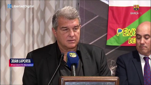Laporta asegura que en el Barça no nos hemos dedicado nunca a comprar voluntades
